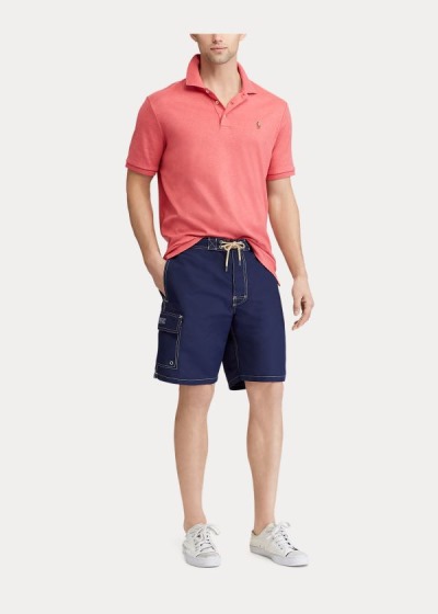 Short de Baño Polo Ralph Lauren Hombre Azul Marino - 8½-Inch Kailua - BNPVJ3261